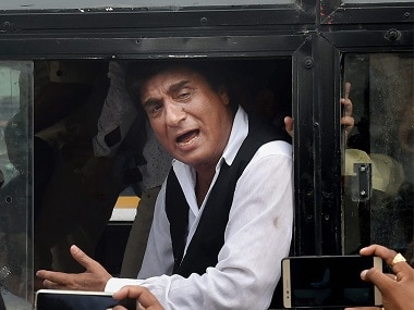 Raj Babbar was detained during a protest in Lucknow. PTI
