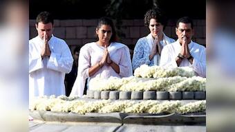 Rajiv Gandhi birth anniversary: Top Congress leaders pay tribute to former prime minister