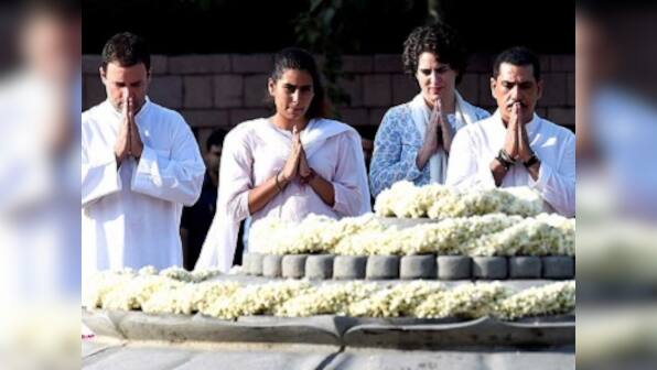 Rajiv Gandhi birth anniversary: Top Congress leaders pay tribute to former prime minister