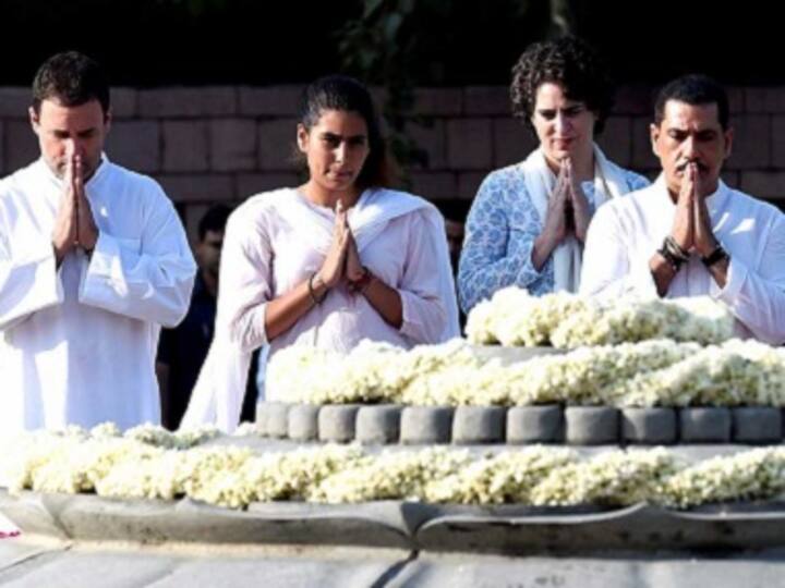 Rajiv Gandhi birth anniversary: Top Congress leaders pay tribute to former prime minister