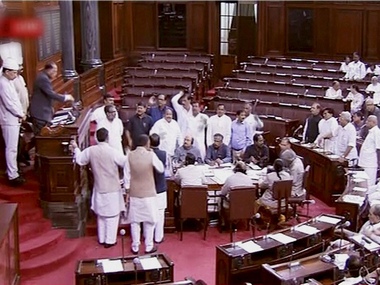 SP, BSP disrupt RS proceedings over Mughalsarai railway station being named after Deen Dayal Upadhayay SP, BSP disrupt RS proceedings over Mughalsarai railway station being named after Deen Dayal Upadhayay