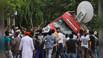 Panchkula burns as Dera followers' go on rampage after Gurmeet Ram Rahim's conviction