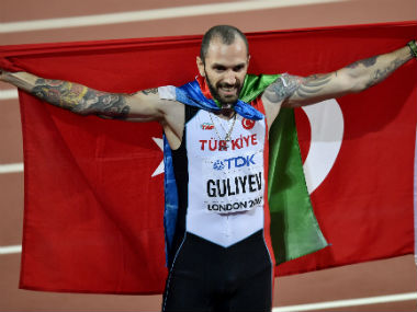 IAAF World Athletic Championships 2017: Ramil Guliyev stuns Wayde van Niekerk with shock 200m gold IAAF World Athletic Championships 2017: Ramil Guliyev stuns Wayde van Niekerk with shock 200m gold