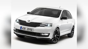 Skoda Rapid Monte Carlo launched in India at Rs 10.75 lakh; includes a host of design changes