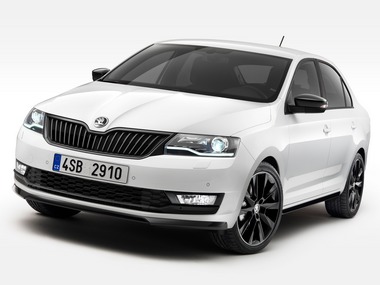 Skoda Rapid Monte Carlo launched in India at Rs 10.75 lakh; includes a host of design changes Skoda Rapid Monte Carlo launched in India at Rs 10.75 lakh; includes a host of design changes