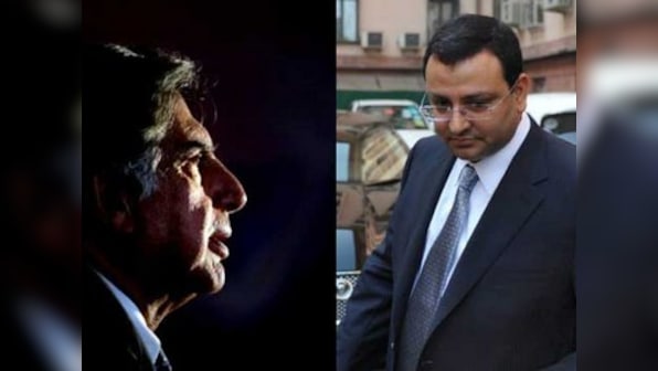 Cyrus Mistry was removed as chairman of Tata Sons without any prior intimation, says investment firms to NCLAT