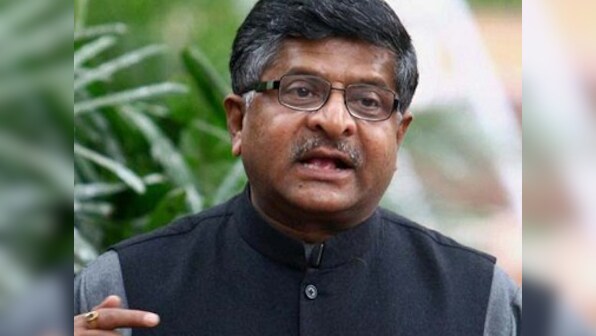 Will act against social media firms on Blue Whale game: IT minister Ravi Shankar Prasad