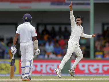 India vs Sri Lanka: Ravindra Jadeja's five-for sets up series-clinching innings win for Virat Kohli and Co India vs Sri Lanka: Ravindra Jadeja's five-for sets up series-clinching innings win for Virat Kohli and Co