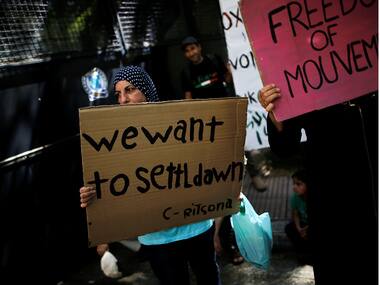 Kurdish representatives in Syria refuse to attend Russia peace talks following Turkey's offensive against Afrin