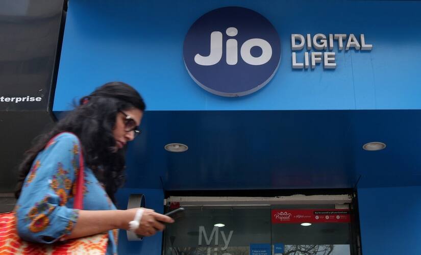 Reliance Jio Digital Life Store. Reuters