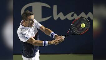 Winston-Salem Open: Roberto Bautista Agut makes 2nd consecutive final, faces Damir Dzumhur