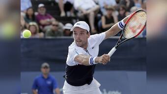 Winston-Salem Open: Roberto Bautista Agut lifts 6th ATP title with straight-sets win over Damir Dzumhur