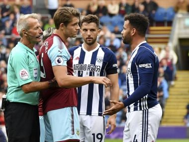 Premier League: West Broms Hal Robson-Kanu out for three games after losing appeal against red card