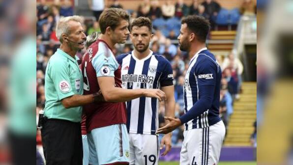Premier League: West Brom's Hal Robson-Kanu out for three games after losing appeal against red card