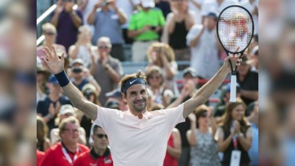 Montreal Masters: Roger Federer sets up semi-final against Robin Haase, Denis Shapovalov continues dream run