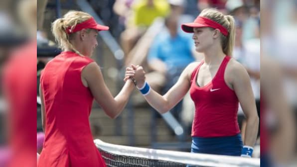 Canadian Open: Elina Svitolina advances to 2nd round, home favourite Eugenie Bouchard knocked out