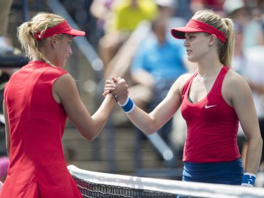 Canadian Open: Elina Svitolina advances to 2nd round, home favourite Eugenie Bouchard knocked out Canadian Open: Elina Svitolina advances to 2nd round, home favourite Eugenie Bouchard knocked out