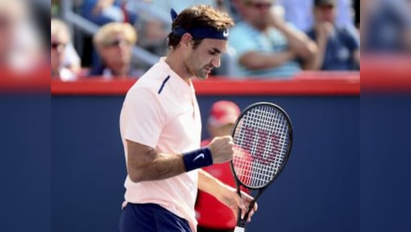 Montreal Masters: Roger Federer advances to final, Alexander Zverev ends Denis Shapovalov's dream run
