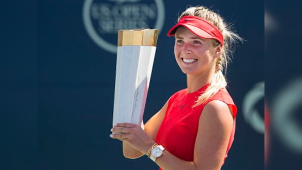 Canadian Open: Elina Svitolina defeats Caroline Wozniacki in final to win fifth title of the year