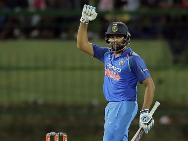 India vs Sri Lanka 2017: Rohit Sharma's solid, composed hundred establishes his all-weather credentials India vs Sri Lanka 2017: Rohit Sharma's solid, composed hundred establishes his all-weather credentials