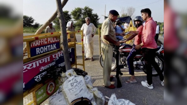 Gurmeet Ram Rahim sentencing today: Haryana tense but under control, says home ministry