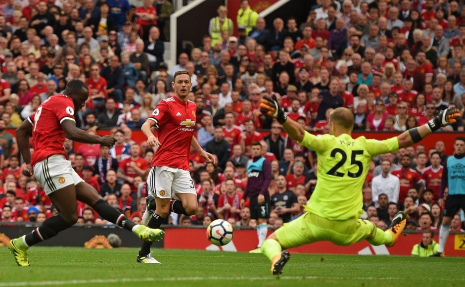 However, it was another new signing who opened the scoring as Romelu Lukaku bagged a brace for his new club following a 75 million pound move from Everton. AFP However, it was another new signing who opened the scoring as Romelu Lukaku bagged a brace for his new club following a 75 million pound move from Everton. AFP