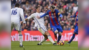 La Liga: Lionel Messi is still the No 1, says Ivan Rakitic after Cristiano Ronaldo's 'best player' claims