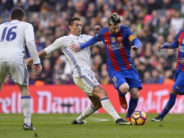 La Liga: Lionel Messi is still the No 1, says Ivan Rakitic after Cristiano Ronaldo's 'best player' claims La Liga: Lionel Messi is still the No 1, says Ivan Rakitic after Cristiano Ronaldo's 'best player' claims