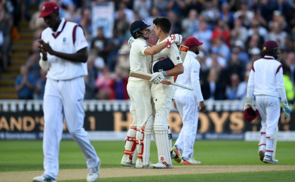 Joe Root, Alastair Cook Tons Help England Dominate West Indies On Day 1 ...