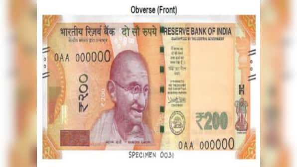 RBI to launch Rs 200 notes today: A look at top features of the new bright yellow currency