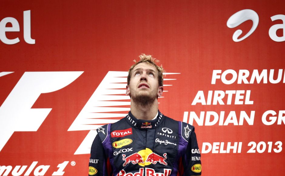 Germany’s Sebastian Vettel, the youngest four-time Formula One world champion in history at 26, was named Laureus World Sportsman of the Year 2014. Reuters Germany’s Sebastian Vettel, the youngest four-time Formula One world champion in history at 26, was named Laureus World Sportsman of the Year 2014. Reuters