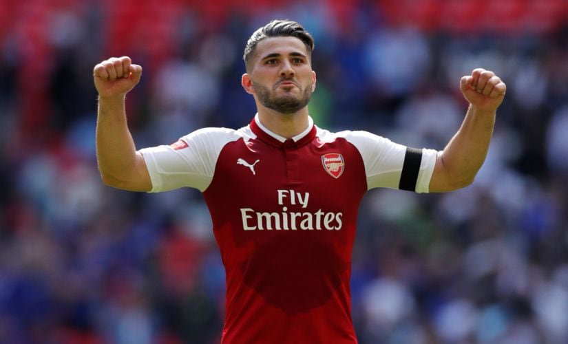 With the three-at-the-back formation, the versatile Sead Kolasinac is a two-in-one player: solid in defence, destructive as a wingback. Reuters