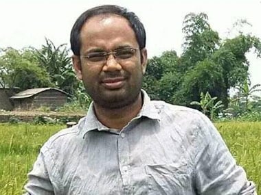 File image of Lafiqul Ahmed . Twitter/@LafiqulAhmed