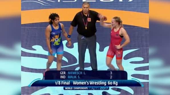 World Wrestling Championships 2017: Sakshi Malik, Vinesh Phogat, Navjot Kaur crash out in Paris