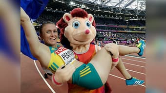 IAAF World Athletics Championships 2017: How Hero the Hedgehog, mischievous official mascot, set stage alight
