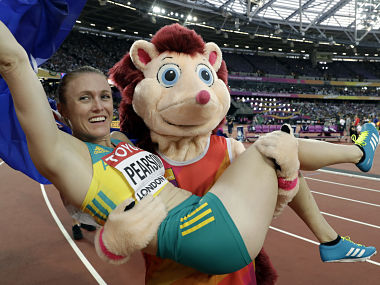 IAAF World Athletics Championships 2017: How Hero the Hedgehog, mischievous official mascot, set stage alight IAAF World Athletics Championships 2017: How Hero the Hedgehog, mischievous official mascot, set stage alight