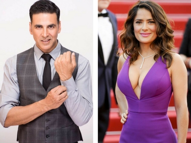 Toilet: Ek Prem Katha - Hollywood star Salma Hayek wishes Akshay Kumar on the film's release Toilet: Ek Prem Katha - Hollywood star Salma Hayek wishes Akshay Kumar on the film's release