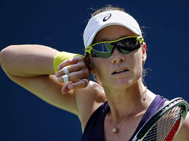 US Open 2017: Australia's Samantha Stosur withdraws from tournament due to injury to right hand US Open 2017: Australia's Samantha Stosur withdraws from tournament due to injury to right hand