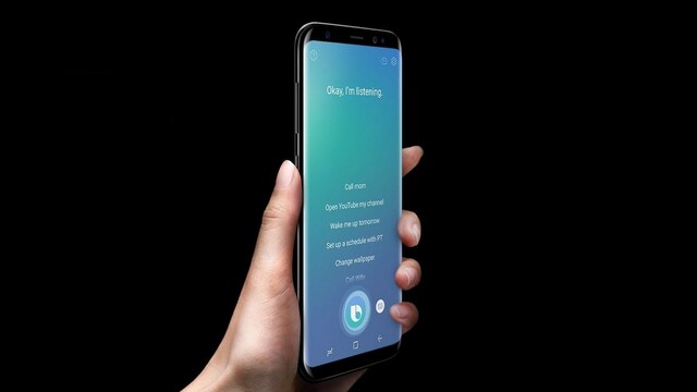 bixby galaxy a40