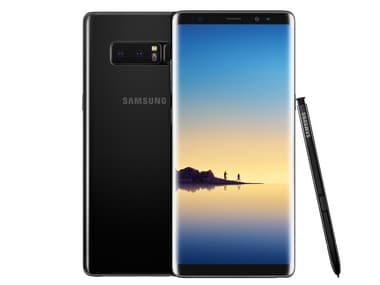 The Samsung Galaxy Note 8