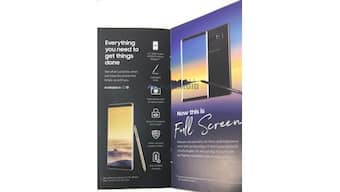 Samsung Galaxy Note 8 to feature a 6.3-inch infinity display reveals leaked sales brochure