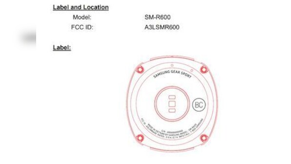 Samsung's upcoming 'wrist-device', most likely Gear Sport, spotted on FCC listing