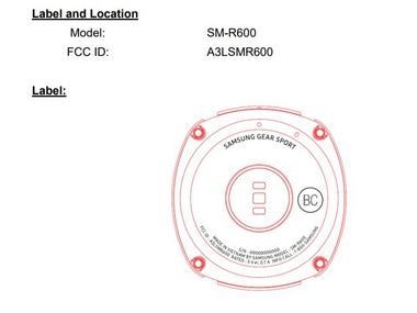 Samsung's upcoming 'wrist-device', most likely Gear Sport, spotted on FCC listing