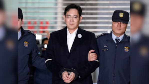 Samsung Chief Jay Y Lee seeks a 12-year jail term over charges of embezzlement