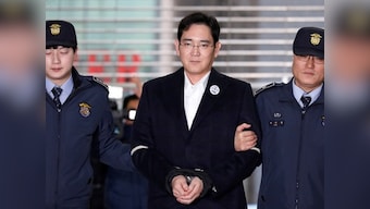 Samsung Vice Chairman Lee files appeal against five-year jail term for bribery along with other charges