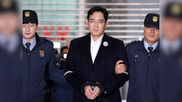 Samsung Vice Chairman Lee files appeal against five-year jail term for bribery along with other charges