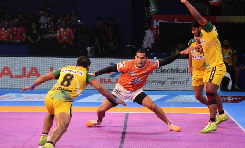 Sandeep Narwal revived his raiding skills at SAi Gandhinagar under coach Jayveer Sharma. PKL
