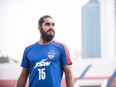 Indian football coach Stephen Constantine feels defender Sandesh Jhingan should be part of a bigger league Indian football coach Stephen Constantine feels defender Sandesh Jhingan should be part of a bigger league