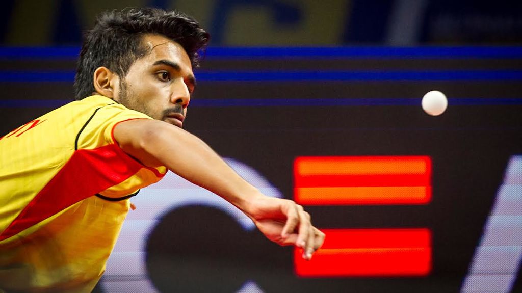 Sanil defeated world number 29 Aruna Quadri of Nigeria, world number 32 Tiago Apolonia of Portugal and world number 50 Joao Monterio of Portugal. UTT