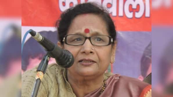 Samajwadi Party legislator Sarojini Agarwal quits party, joins BJP